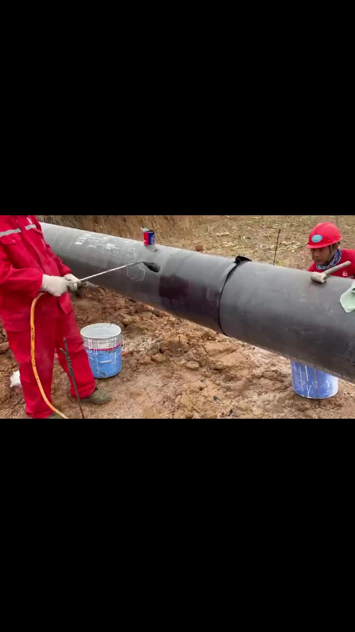 管道防腐施工